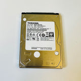 TOSHIBA MQ01ABD050 500GB 5400RPM 8MB Cache 2.5" SATA 3Gb/s Internal Hard Drive.