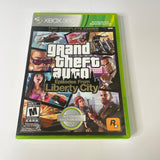 Grand Theft Auto: Episodes From Liberty City (Microsoft Xbox 360) CIB, Mint Disc