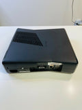 Microsoft Xbox 360 S Console - Black, Red Light, Sold AS IS!