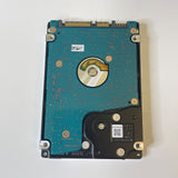 TOSHIBA MQ01ABD050 500GB 5400RPM 8MB Cache 2.5" SATA 3Gb/s Internal Hard Drive.