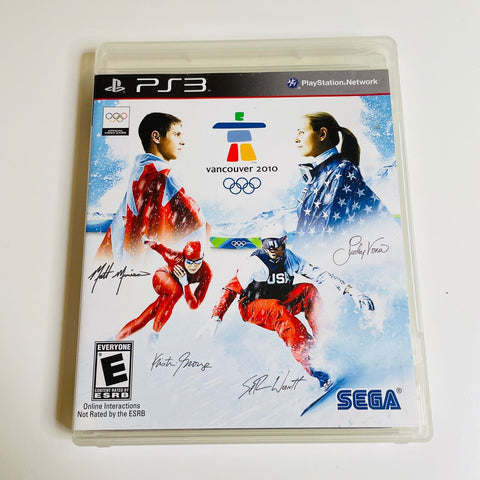 Vancouver 2010 - Olympic Winter Games (PlayStation 3, PS3) CIB, Complete, VG