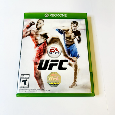 EA Sports UFC (Microsoft Xbox One, 2014) Case Only, No Game!