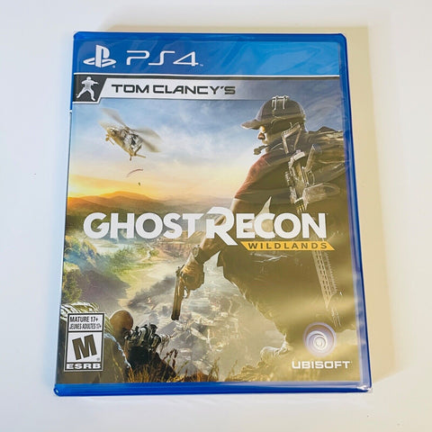 Tom Clancys Ghost Recon Wildlands - PS4 PlayStation 4, Brand New Sealed!