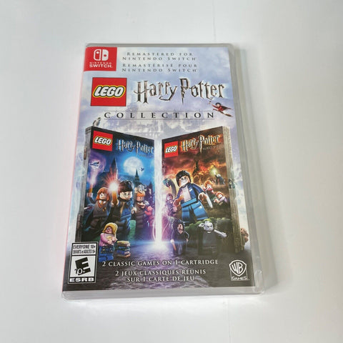 LEGO Harry Potter Collection Remastered - Nintendo Switch, Brand New Sealed!