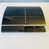 Sony PlayStation 3 CECHA01 3.55 PS3 Console 60GB (PS2 PS1) Backwards Compatible