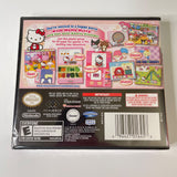 DS Hello Kitty Party (Nintendo DS, 2009) Brand New Sealed!
