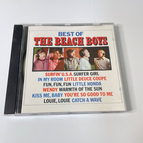 The Beach Boys - Best Of The Beach Boys (Music CD) Disc is Mint!