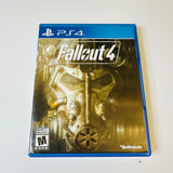 Fallout 4 (Sony PlayStation 4, 2015) CIB, Complete, VG