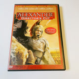 Alexander (DVD, 2005, 2-Disc Set, Directors Cut) VG