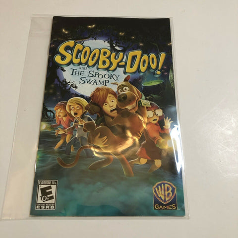 Scooby-Doo and the Spooky Swamp PS2 PlayStation 2,  Manual Only, No Game