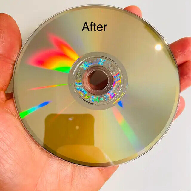 Professionelle CD / DVD Disc Repair Reparatur ; Polieren ; Zerkratzt PS2,  WII