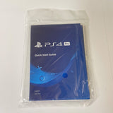 Sony PS4 Pro Playstation 4 Pro Quick Start Guide Owner Manual.