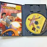 Serious Sam Next Encounter (PS2 PlayStation 2 Sony) CIB, Complete