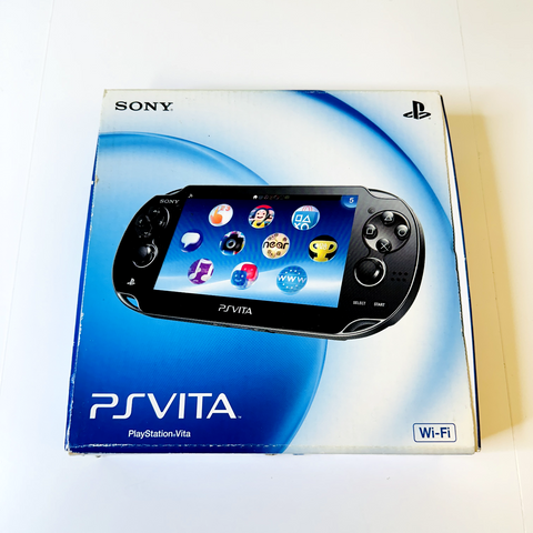 Sony PS Vita PCH-1000 Box and Manuas & Insert ONLY NO Console Japanese