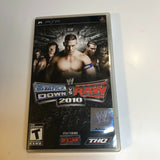 WWE SmackDown vs. Raw 2010 Featuring ECW (Sony PSP, 2009)  Complete, VG , Rare!