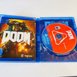 Doom (Sony PlayStation 4, 2016) CIB, Complete, VG