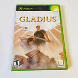 Gladius (Microsoft Xbox, 2003) CIB, Complete, VG Disc Surface Is As New!