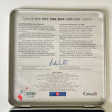 Canada Post - Thematic Collection #89 - The Official Millenium Keepsake (1999)
