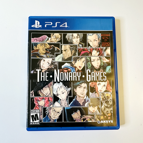 Zero Escape: The Nonary Games (Sony PlayStation 4, PS4) CIB, Complete, VG