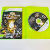 Mortal Kombat vs. DC Universe (Xbox 360) CIB, Complete, Disc Surface Is As New