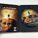 Jumper: Griffin's Story (Sony PlayStation 2, 2008 PS2) CIB, Complete, VG