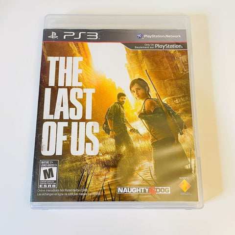 The Last of Us (Sony PlayStation 3 / PS3, 2013) CIB, Complete, VG