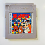 Dr. Mario (Nintendo Game Boy, 1990) Tested, Cartridge