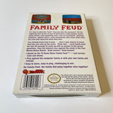 Family Feud (Nintendo Entertainment System, 1991) CIB, Complete, VG, Mint as New