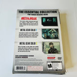 Metal Gear Solid: The Essential Collection (PlayStation 2, PS2) Discs Are Mint!