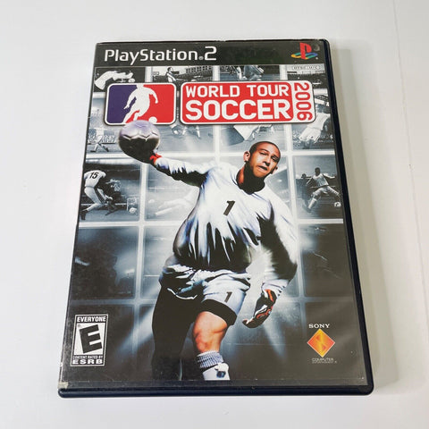 World Tour Soccer 2006  Playstation 2, PS2 Disc Surface Is As New!