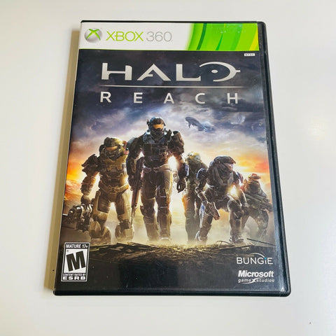 Halo: Reach (Xbox 360, 2010) CIB, Complete, VG