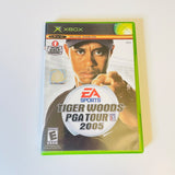 Tiger Woods PGA Tour 2005 (Microsoft Xbox) CIB, Complete, VG Disc Surface as New