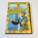 The Disorderly Orderly (Jerry Lewis) DVD, VG