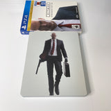 Hitman The Complete First Season 1 Steelbook PS4 PlayStation 4 CIB, Complete, VG