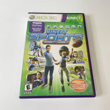 Kinect Sports Season 2 (Microsoft Xbox 360) CIB, Complete, Disc Surface As New!