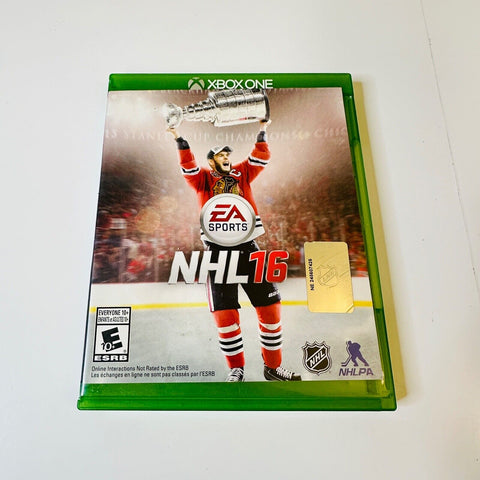 NHL 16 (Microsoft Xbox One, 2015) - CIB Complete VG