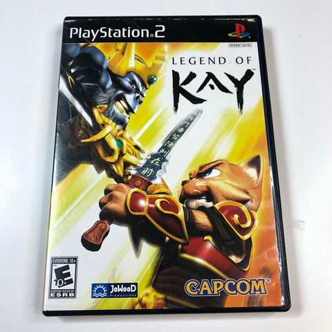 Legend of Kay (Sony PlayStation 2, 2005) PS2 CIB, Complete, VG