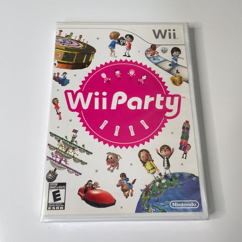 Wii Party (Nintendo Wii, 2010) Brand New Sealed!