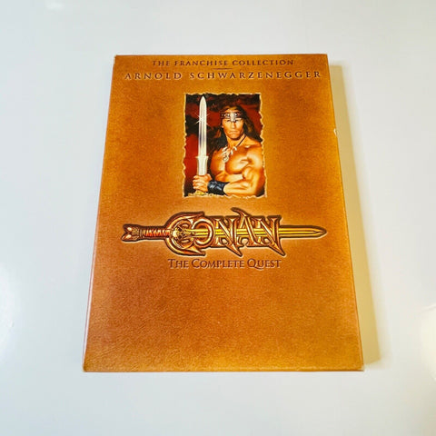 Conan The Complete Quest - Franchise Collection - DVD, VG