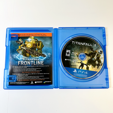 Titanfall 2 (PlayStation 4, 2016) CIB, Complete, VG