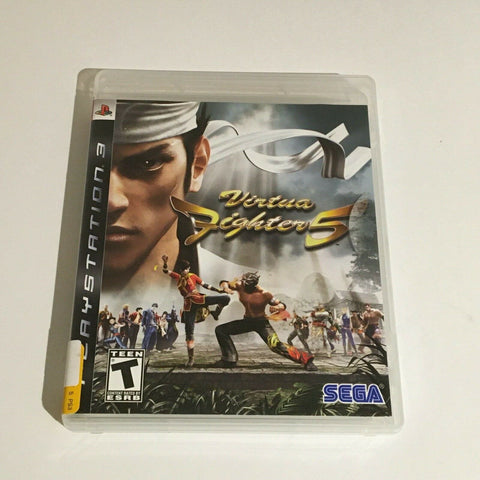 Virtual Fighter 5 (Sony Playstation 3, PS3) 2006, Complete