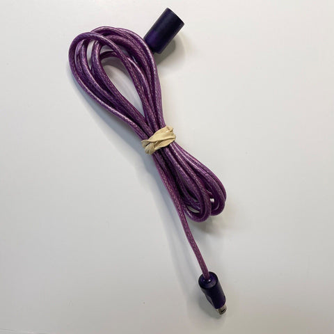 8Ft Controller Extension Cable for Nintendo GameCube Controller Purple