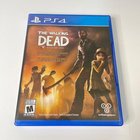 The Walking Dead Complete First Season Plus 400 Days, Sony Playstation 4 PS4, VG