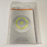 Genuine Xbox 360 Console Manual Setup Guide Only