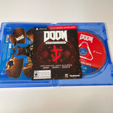 Doom Slayers Collection (Sony PlayStation 4, 2019) PS4, CIB, Complete & Skin, VG