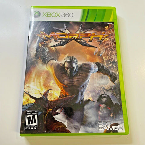 Morph X  ( Xbox 360 ) CIB, Complete, VG