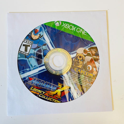 Mega Man X legacy collection 1 Xbox One, Disc