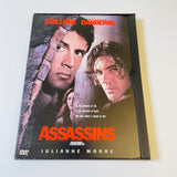 ASSASSINS  (DVD) Silvester Stallone, Antonio BanderasVG