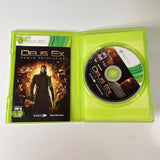 Deus Ex: Human Revolution (Xbox 360) CIB, Complete, Disc Surface Is As New!