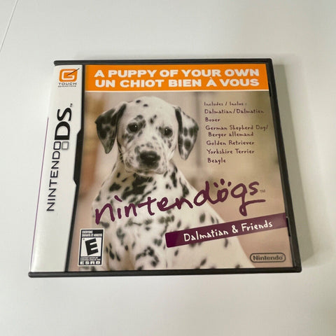 Nintendogs: Dalmatian & Friends (Nintendo DS, 2006)